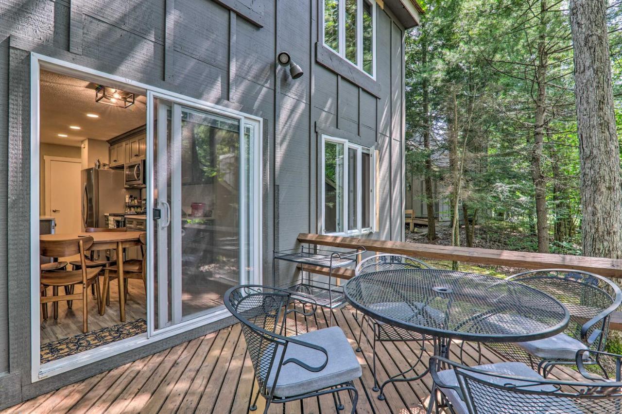 Quiet Getaway With Deck Less Than 1 Mi To Jack Frost Resort! Лейк-Гармоні Екстер'єр фото